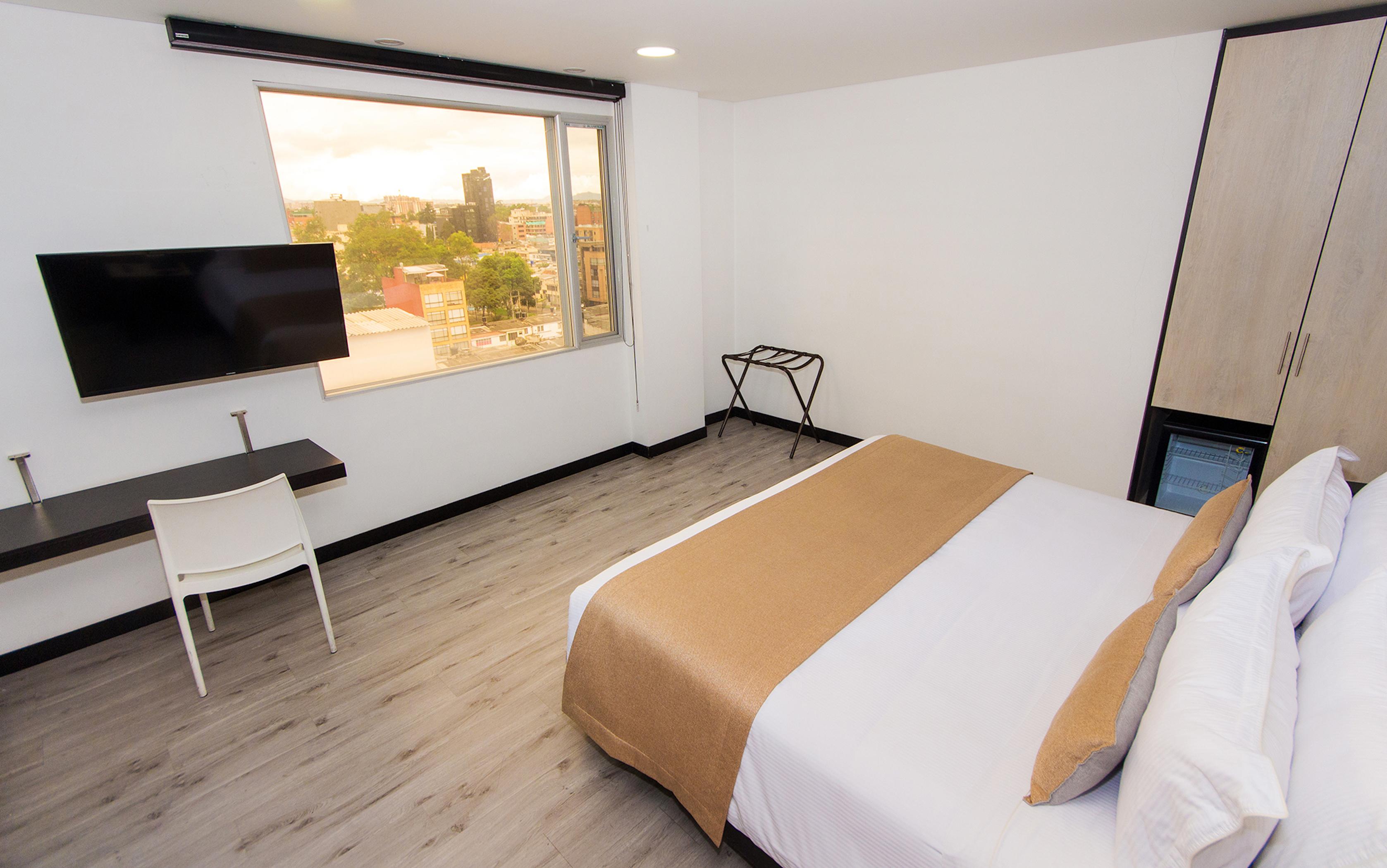 Hotel American Visa Tower Bogota Ngoại thất bức ảnh