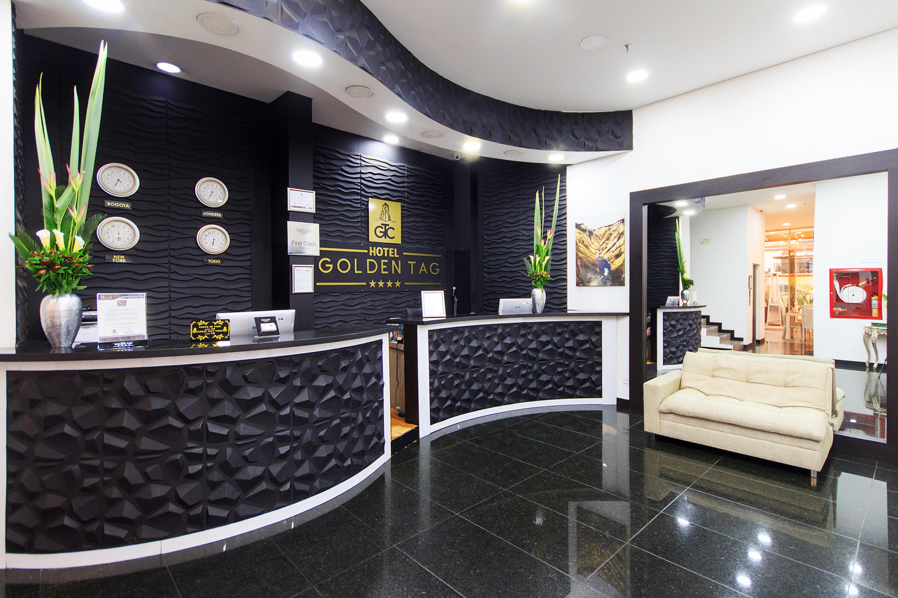 Hotel American Visa Tower Bogota Ngoại thất bức ảnh