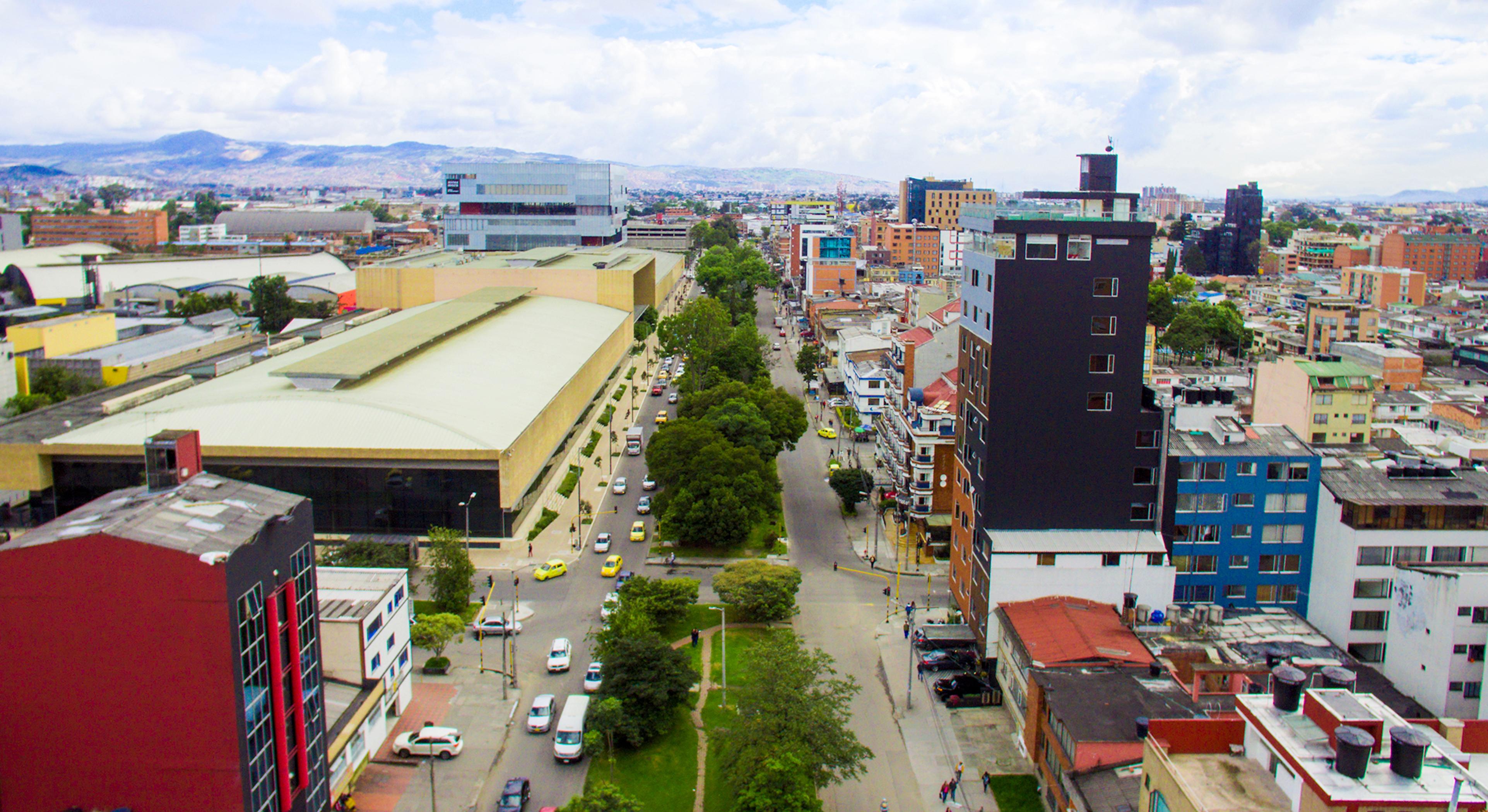 Hotel American Visa Tower Bogota Ngoại thất bức ảnh