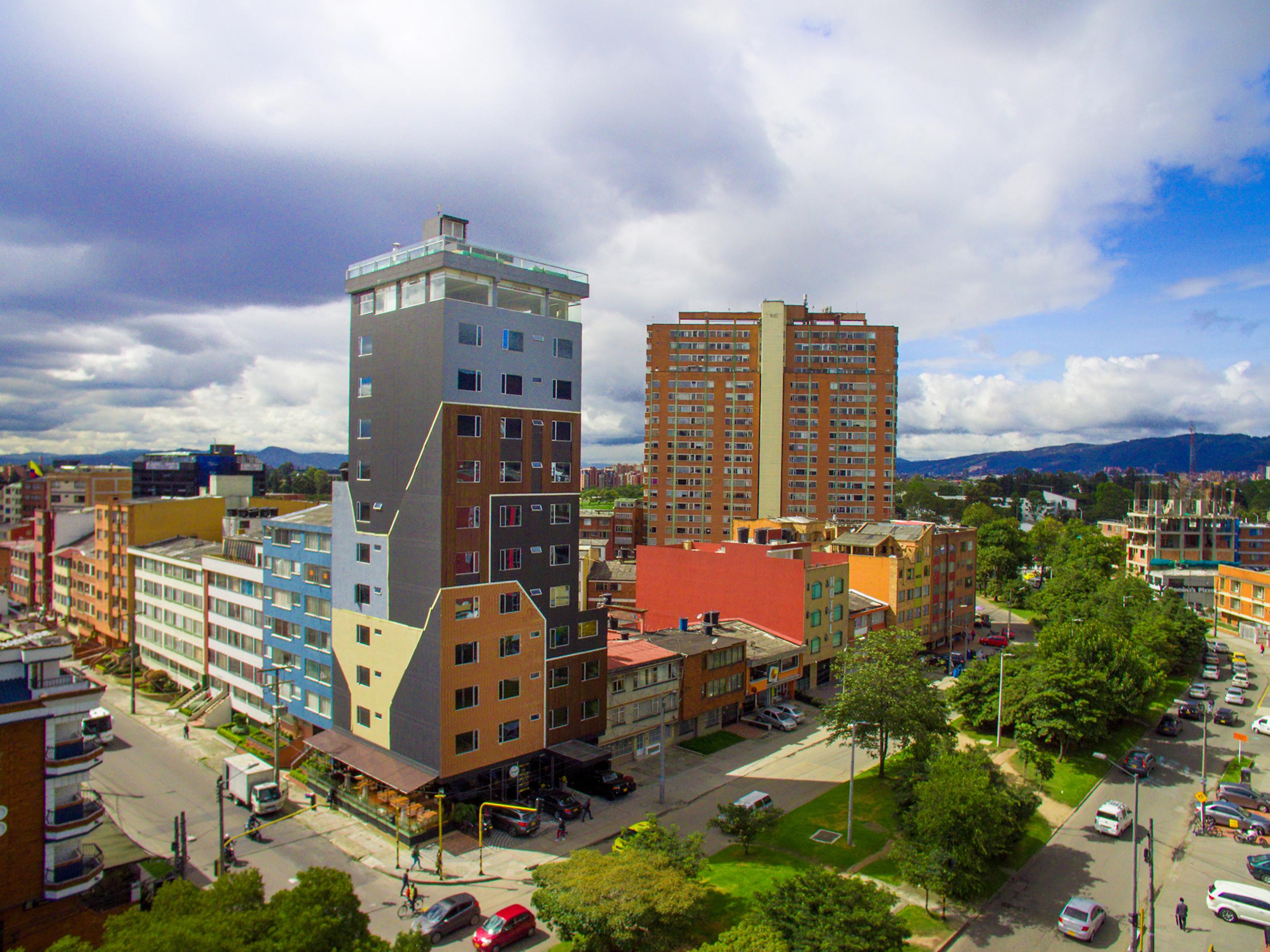 Hotel American Visa Tower Bogota Ngoại thất bức ảnh