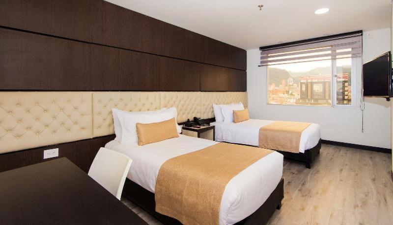 Hotel American Visa Tower Bogota Phòng bức ảnh