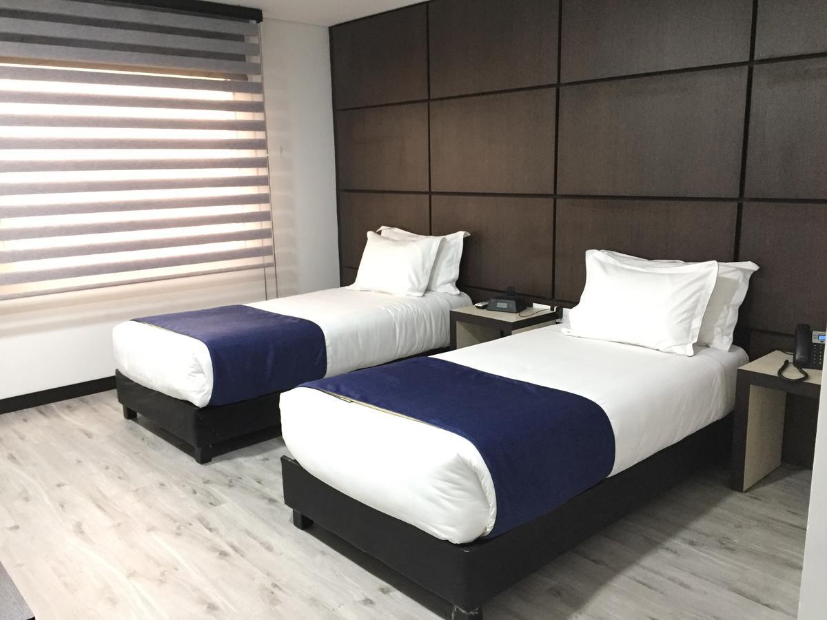 Hotel American Visa Tower Bogota Ngoại thất bức ảnh