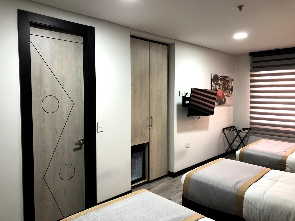 Hotel American Visa Tower Bogota Ngoại thất bức ảnh