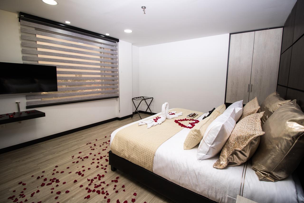 Hotel American Visa Tower Bogota Ngoại thất bức ảnh