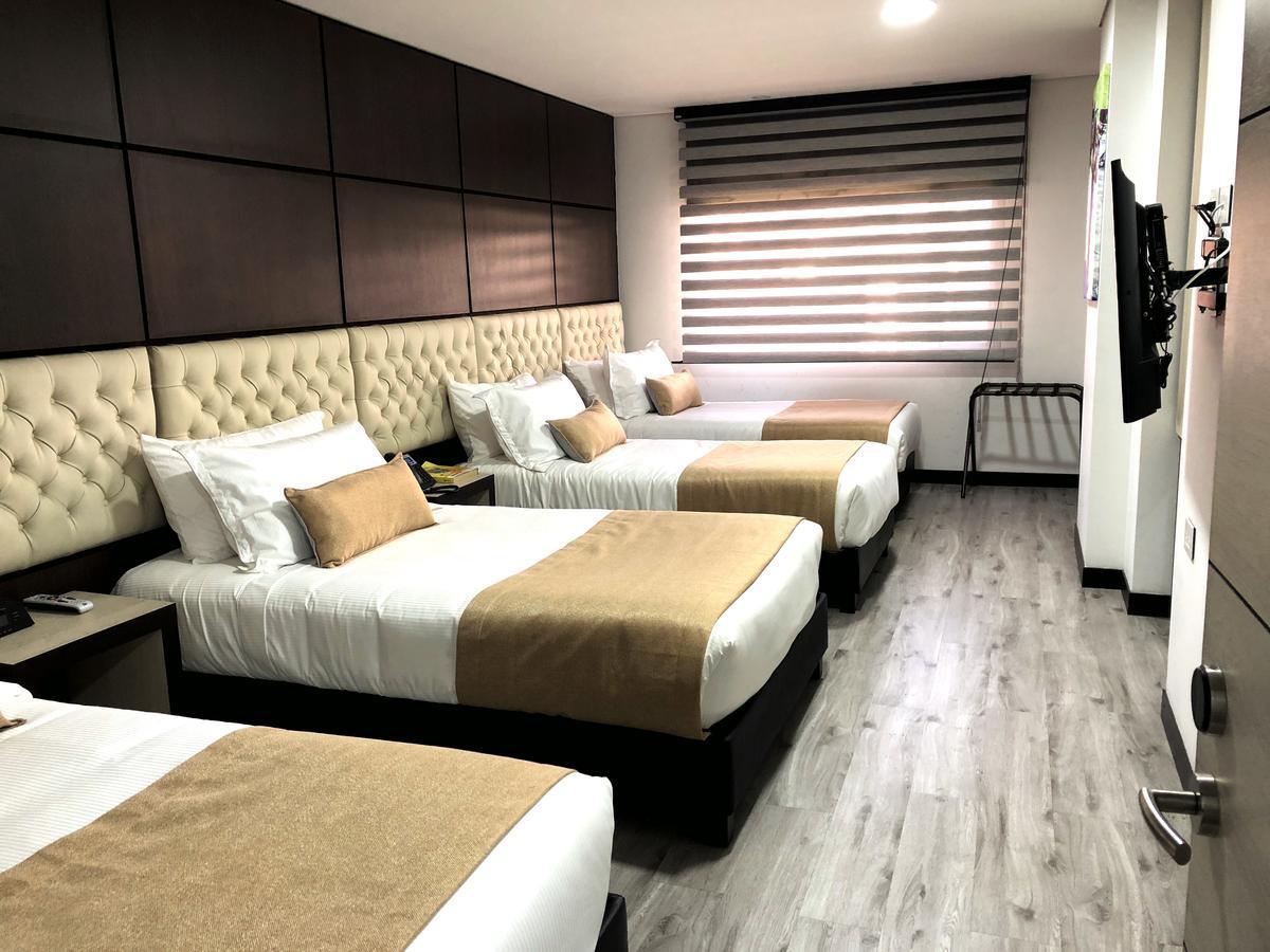 Hotel American Visa Tower Bogota Ngoại thất bức ảnh