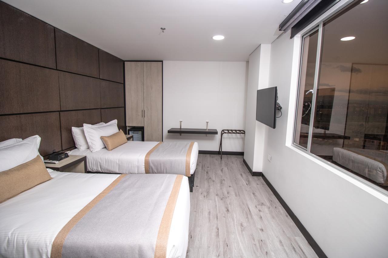 Hotel American Visa Tower Bogota Ngoại thất bức ảnh