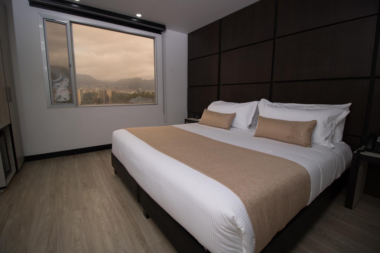 Hotel American Visa Tower Bogota Ngoại thất bức ảnh